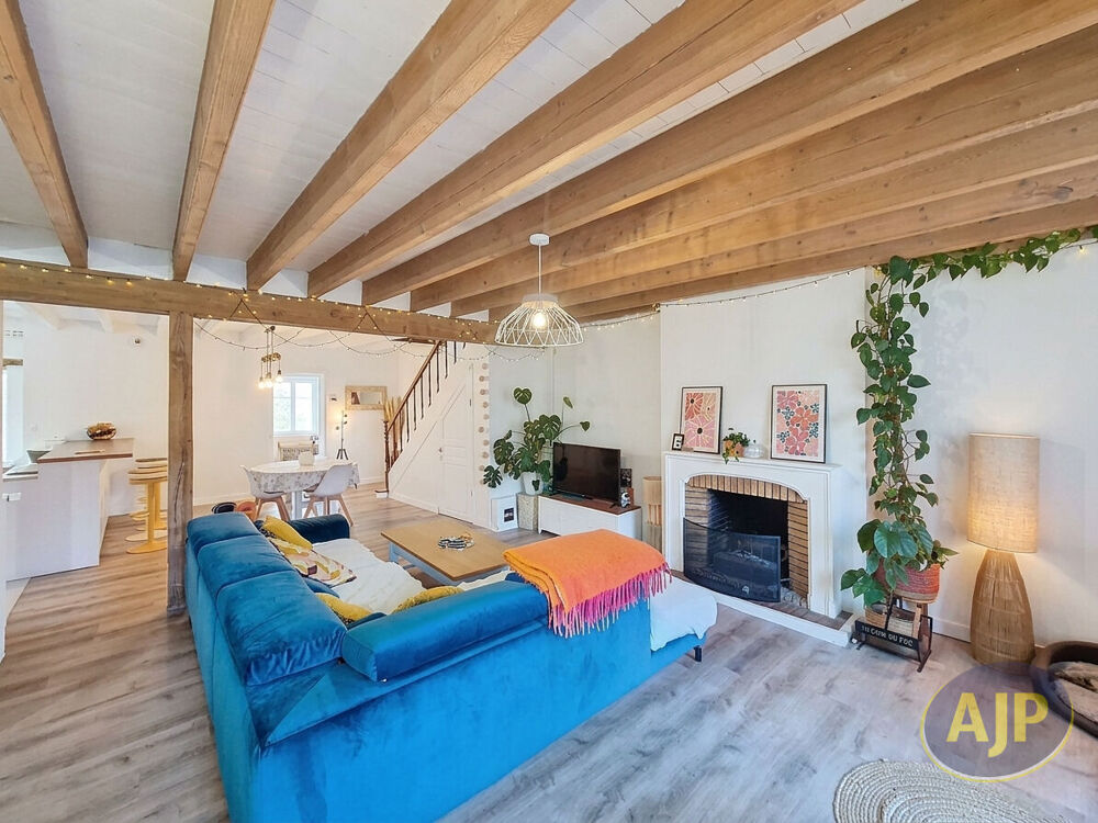 Vente Maison Maison L Herbergement 4 pièces 139 m² L herbergement