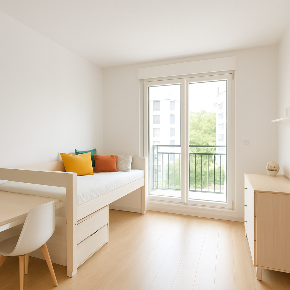 Appartement 4 pièces de 83 m2 (Thonon-les-Bains)