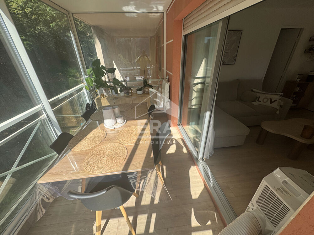 Cagnes-sur-Mer - 2 pièces de 35m² avec garage, piscine et tennis