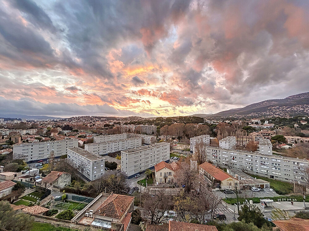 Vente Appartement Toulon  Ouest Appartement T3 de 52.35 m² balcon et cave Toulon