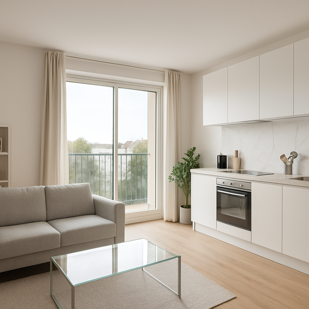 Vente Appartement Appartement 2 pièces de 44 m2 (Nantes) Nantes
