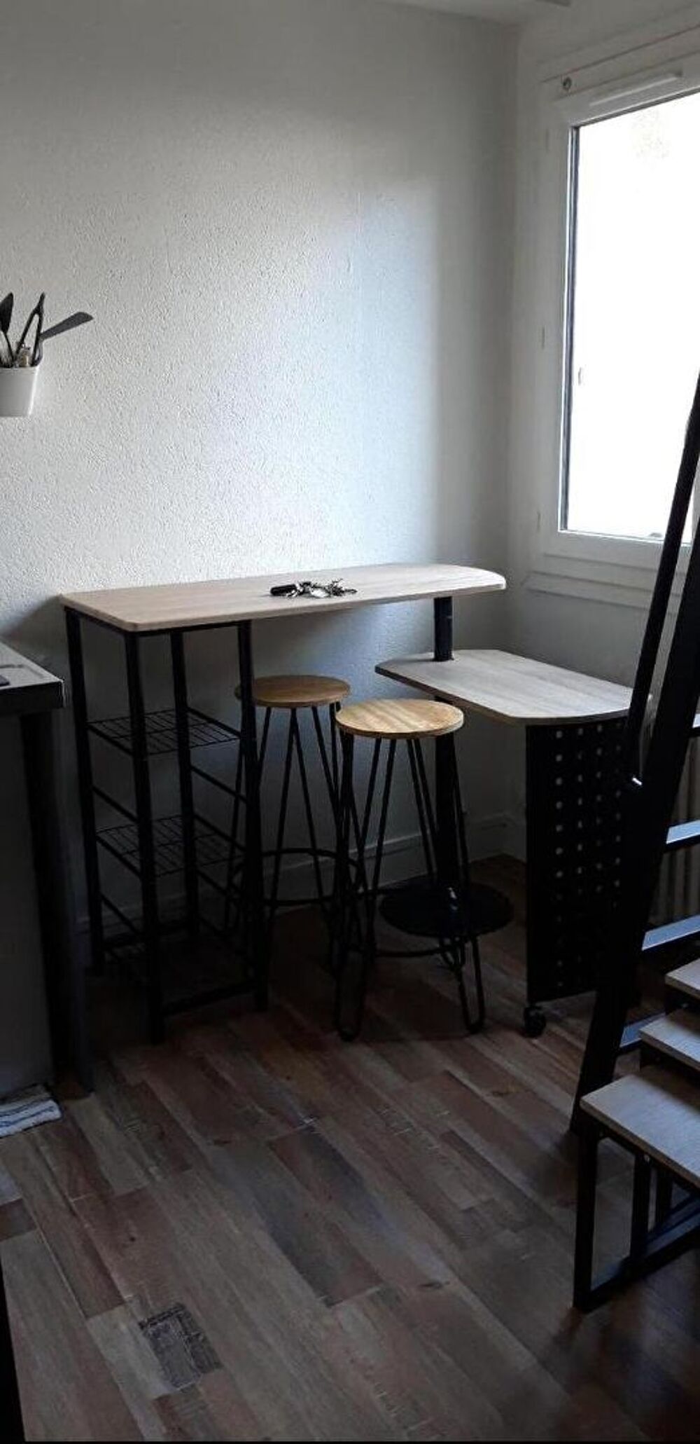 Location Appartement Appartement Nantes - 1 pièce(s) - 12.37 m2 Nantes