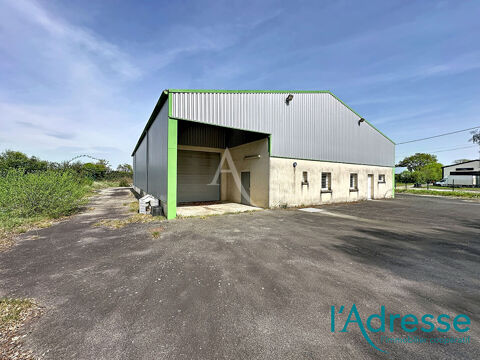   Entrepôt / local industriel 500 m² 