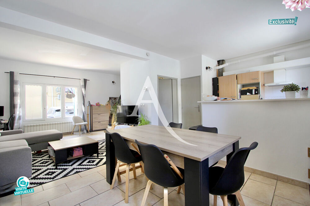 EXCLUSIVITÉ L'ADRESSE - LATTES BOIRARGUES - MAISON DE VILLE - 90 M2 ENVIRON - 4 PIÈCES - 3 CHAMBRES - REMISE DE RANGEMENT INDÉP