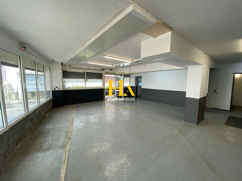   À LOUER Local commercial / professionnel 127m² , Terre Sainte, Saint-Pierre 