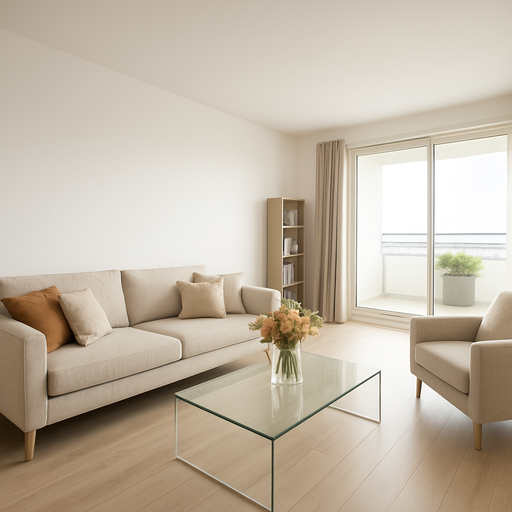 Appartement 4 pièces de 83 m2 (Thonon-les-Bains)