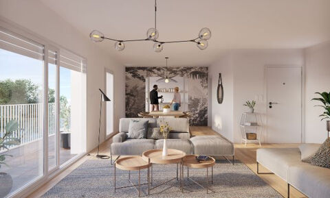 Vente Appartement Rennes - S�vign�/Foug�res - Appartement T4 avec balcon et parking Rennes