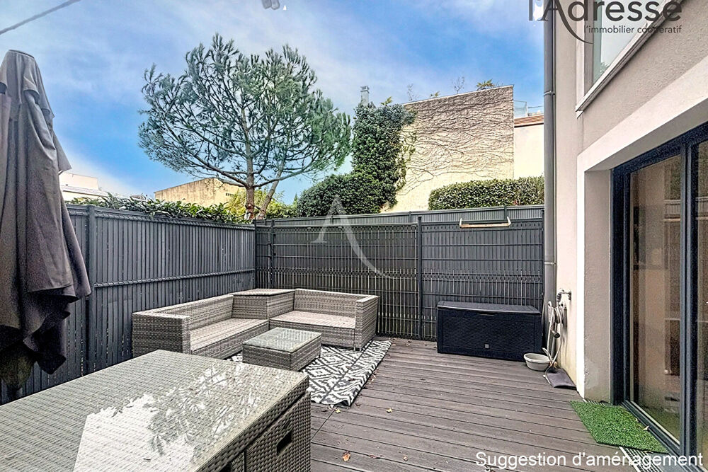 Quartier république - Appartement 3 pièces 63m² avec terrasse de 22m² - Parking en sus
