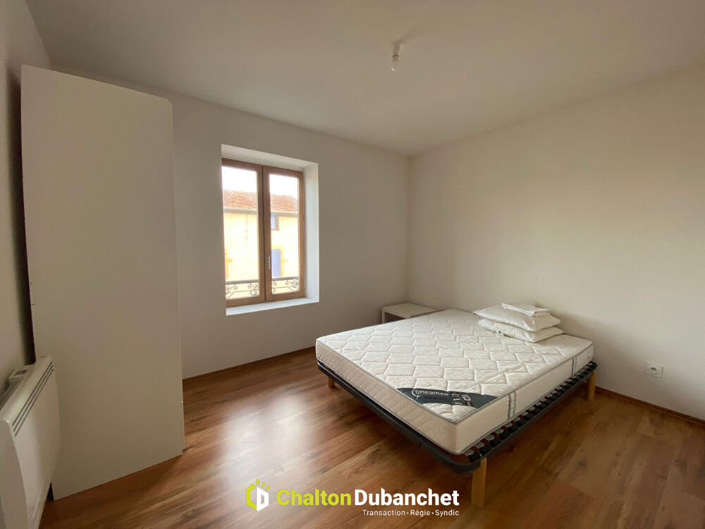Location Appartement POULLY LES NONAINS - Appartement T2 meublé 36.52 m² Pouilly les nonains