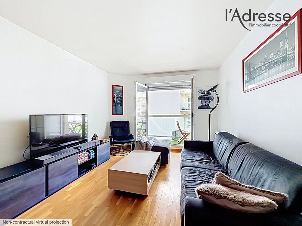 Suresnes Proche T2 Belvédère - Appartement 2 pièces 50m² avec grand balcon, cave et parking