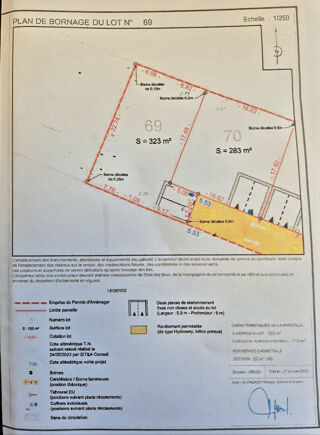  Terrain � vendre 323 m�
