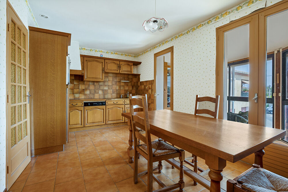 Maison avec garage