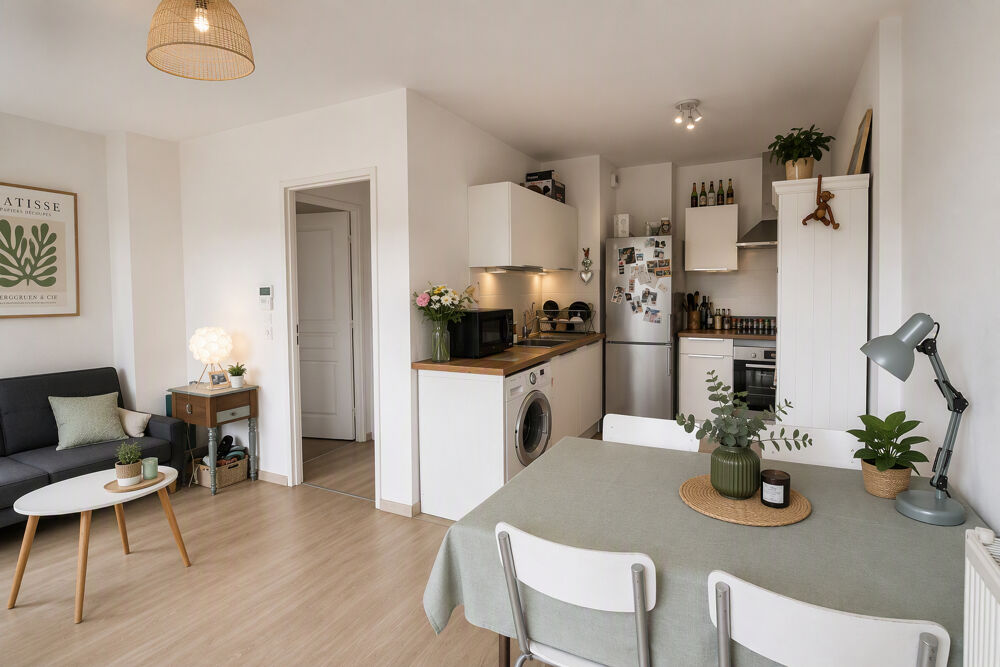 Appartement Lille 2 pièce(s) 40.03 m2