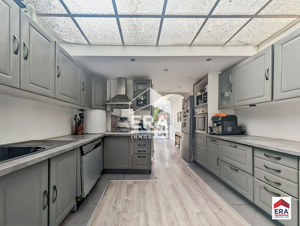 Vente Maison Maison 100 m² - 4 chambres - Jardin - Proche métro / gare - Tourcoing Tourcoing