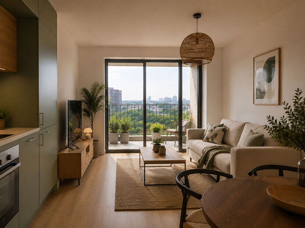 Appartement 2 pièces 43 m² · à Toulouse · 43 m² · 146 000 €