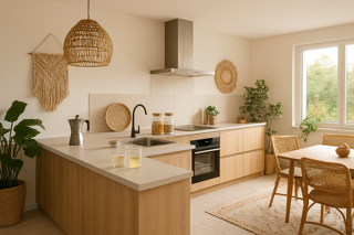  Appartement à vendre 2 pièces 55 m²