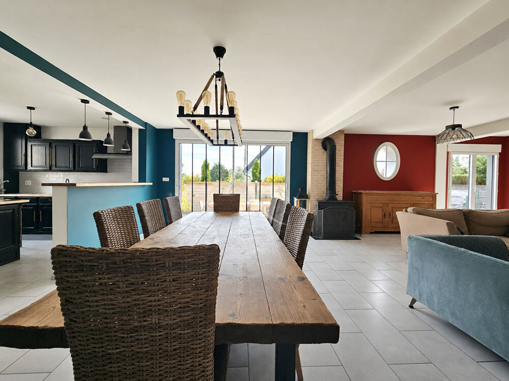 Maison familiale proche plage
