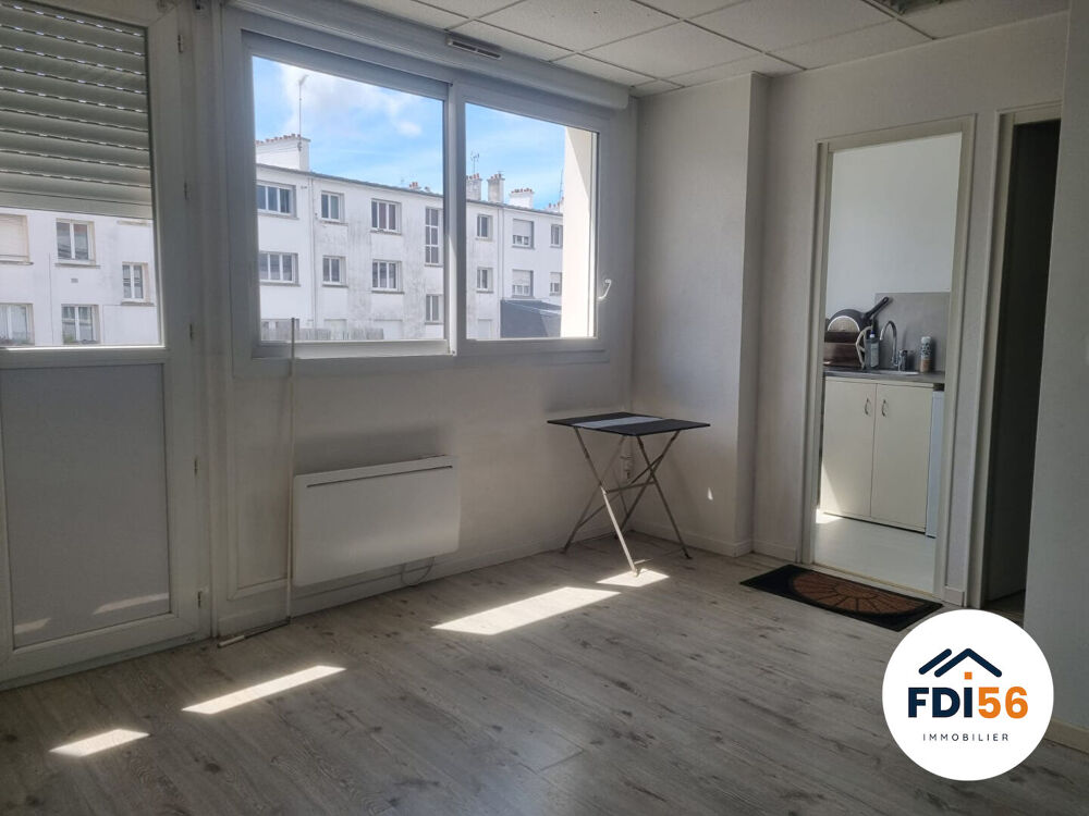 Vente Appartement STUDIO  19 m² CENTRE-VILLE AVEC STATIONNEMENT - IDÉAL INVESTISSEMENT Lorient