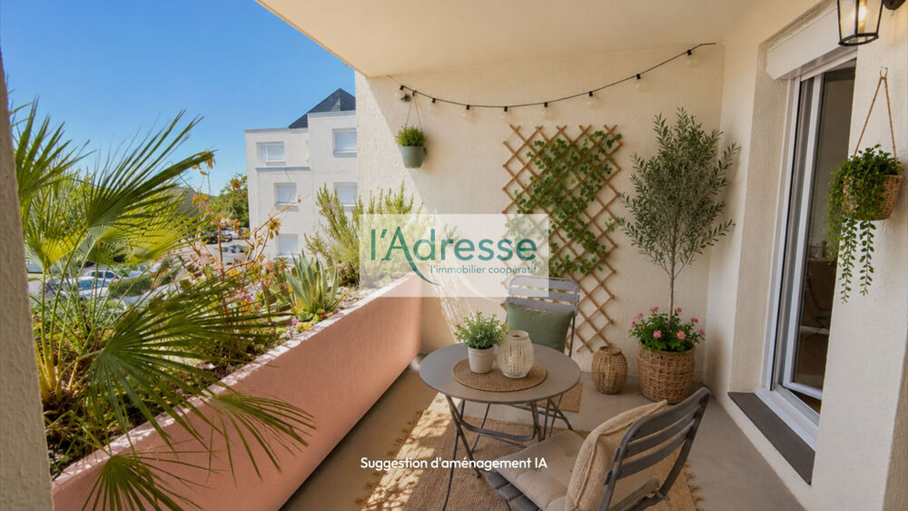Appartement 4 pièces 80 m² · à Saint Herblain · 80 m² · 191 700 €