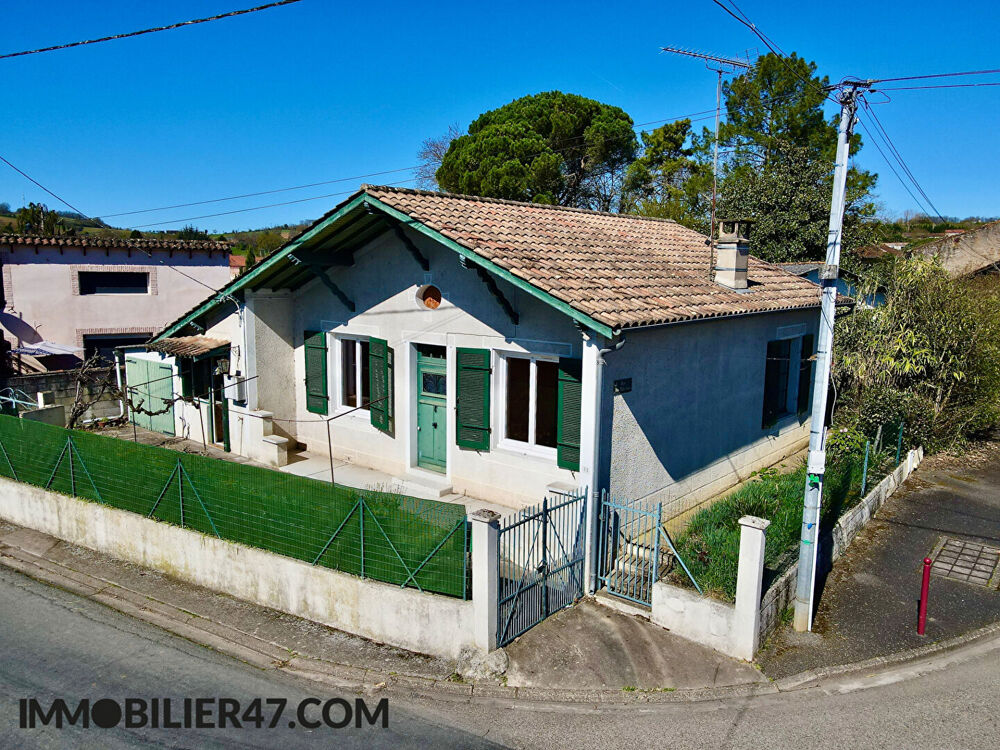 MAISON DE VILLE DE PLAIN PIED