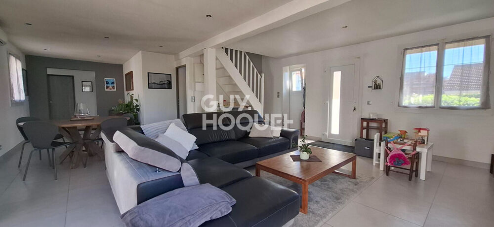 Vente Maison GARGENVILLE ? MAISON FAMILIALE 6 PIÈCES ? 4 CHAMBRES Gargenville