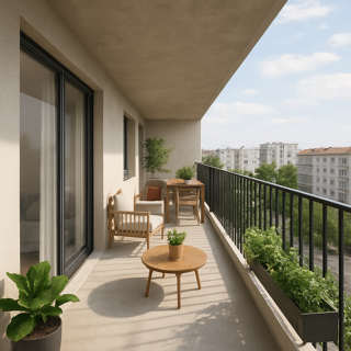  Appartement à vendre 3 pièces 69 m²