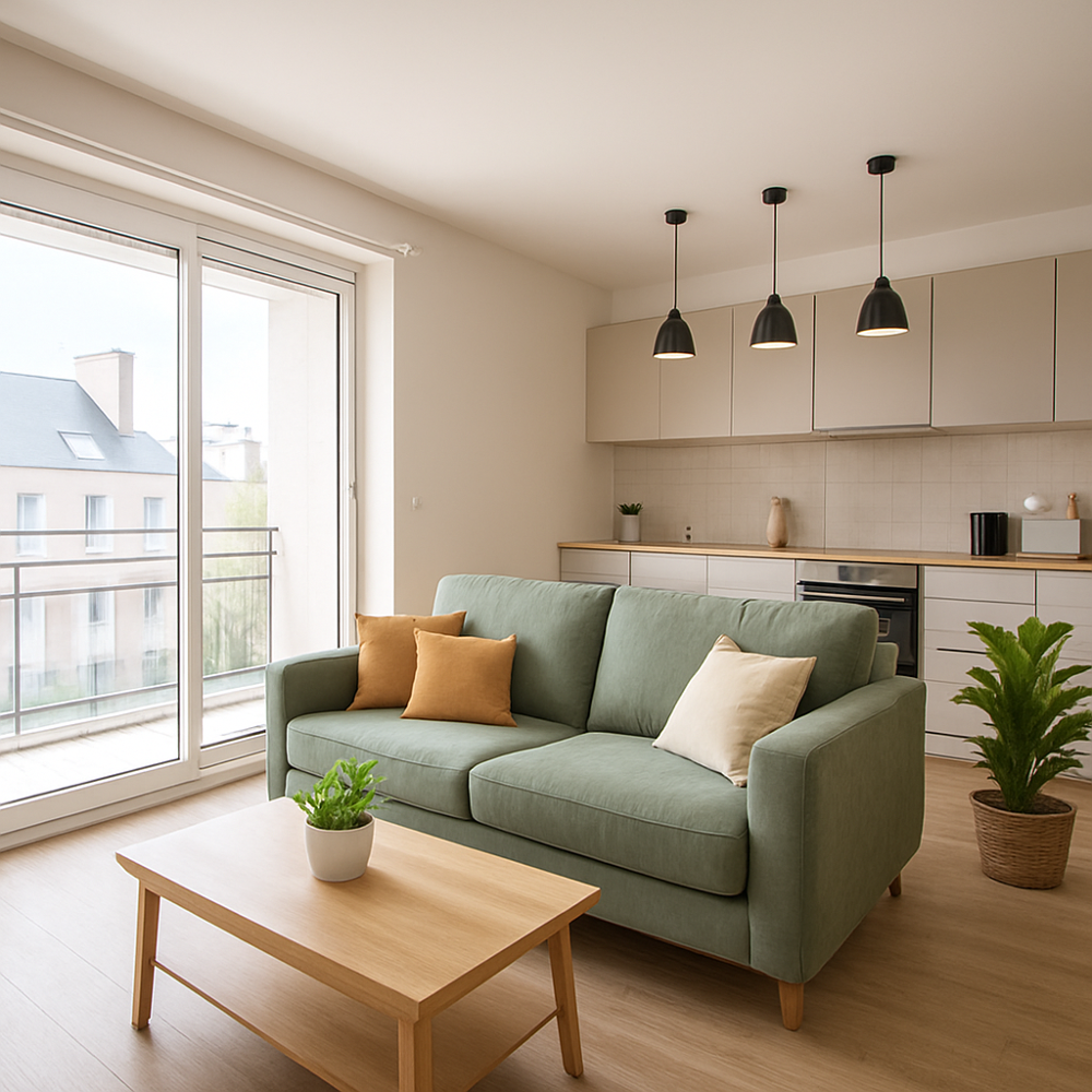 Vente Appartement Appartement 2 pièces de 50 m2 (Saint-Malo) Saint-malo