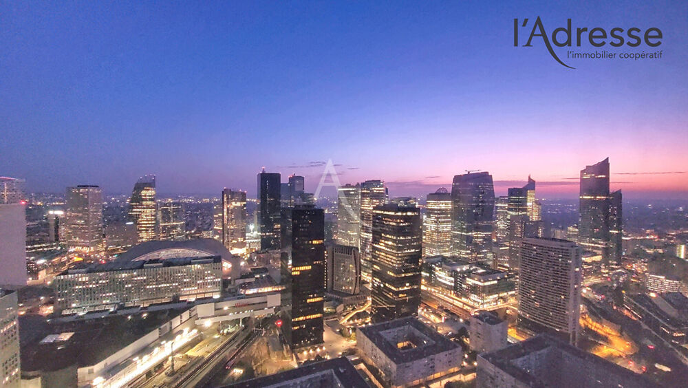 Vente Appartement PUTEAUX/ LA DEFENSE - DERNIER ETAGE : appartement  4 pièces de 94m² avec cave et double parking Puteaux