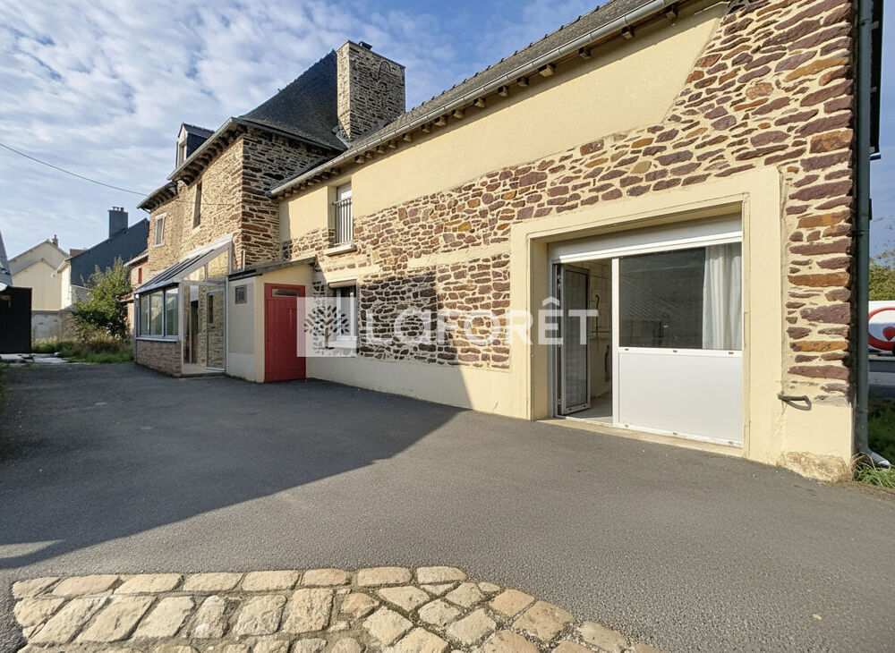 Vente Maison Maison Gael 4 pièce(s) 107 m2  - Grenier et dépendances aménageables +160m² Gael