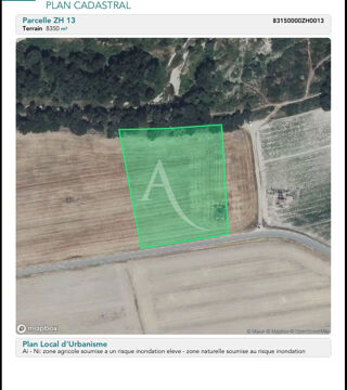  Terrain à vendre 8350 m²