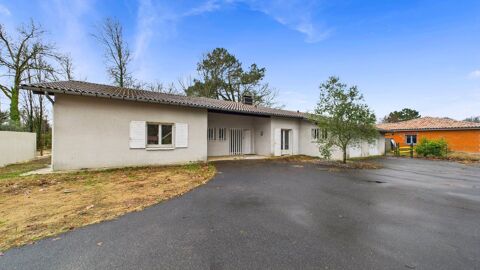   Bien rare : plain-pied 180m� - S�jour XXL et piscine - Saint Paul l�s Dax Maison - 6 pi�ce(s) - 180 m�