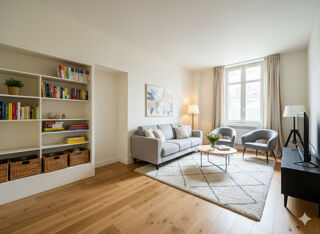  Appartement � vendre 2 pi�ces 44 m�