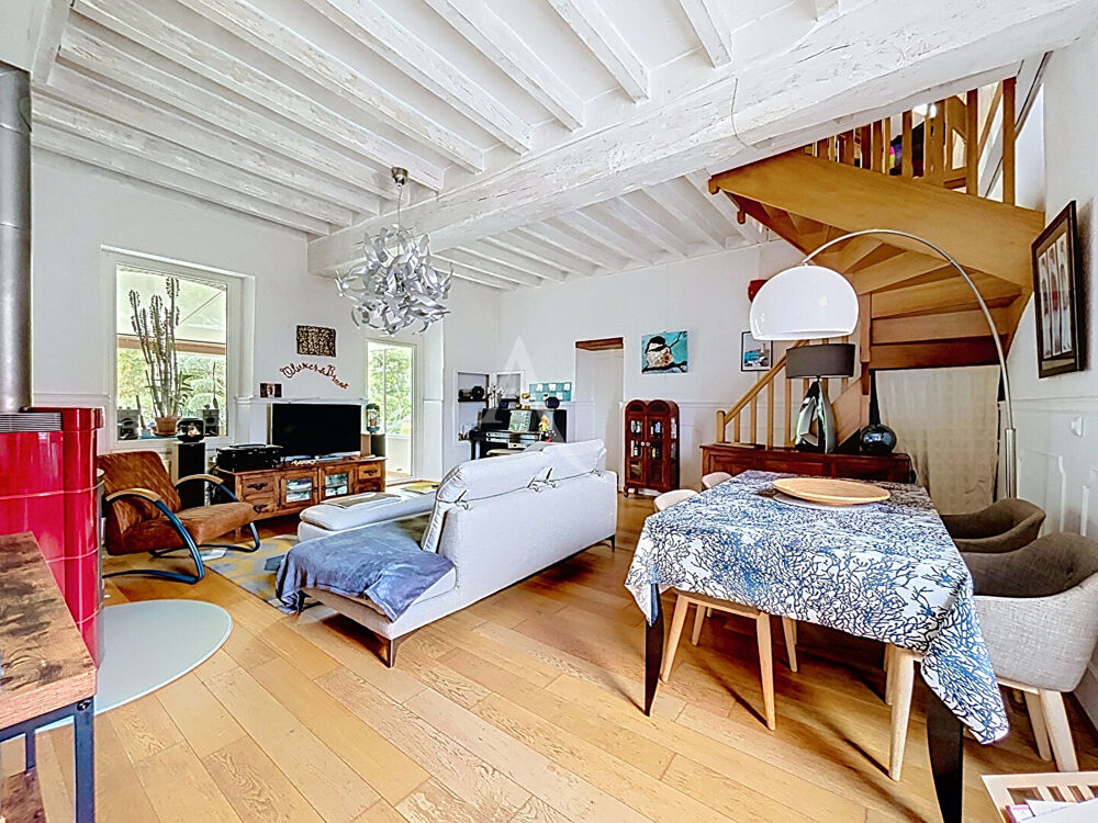 Vente Maison Maison de campagne avec piscine, dépendance et potentiel chambre d'hotes à La Pouëze Erdre en anjou