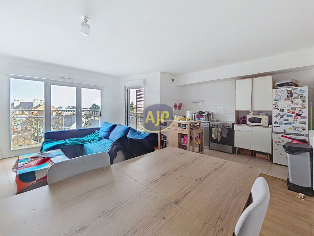 Vente Appartement Appartement  Nantes Rond point de Rennes T3 69 M² Nantes