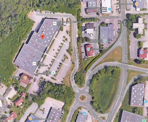   Local commercial 568m² - ZAC ECOLE VALENTIN 