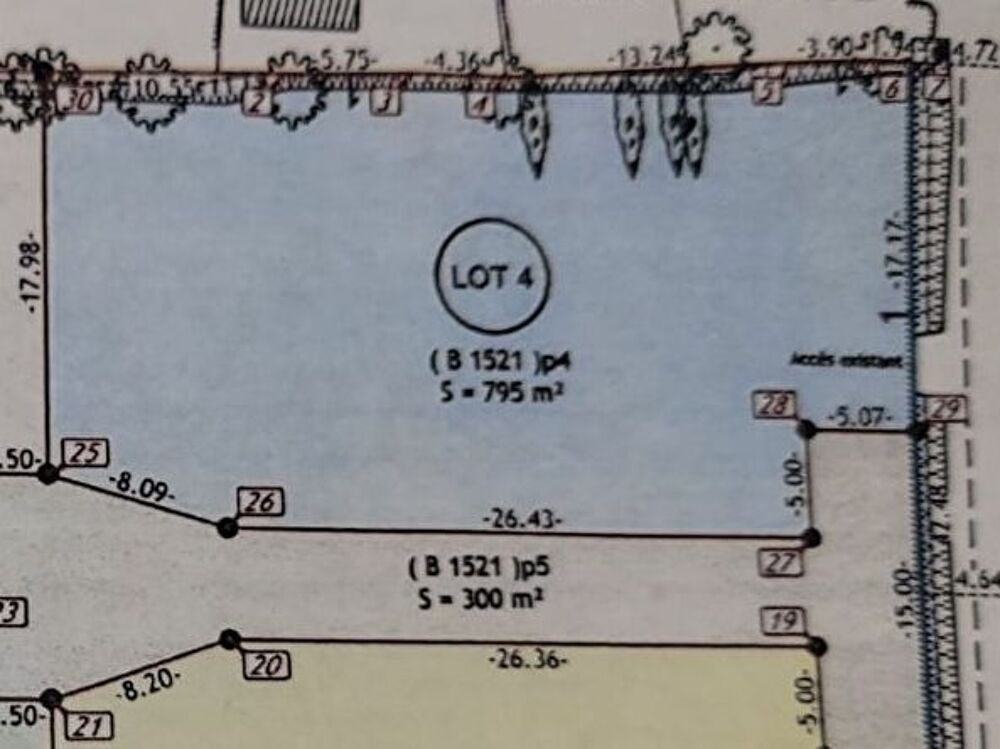 Vente Terrain Terrain Castelnau D Aude 795 m2 Castelnau d aude
