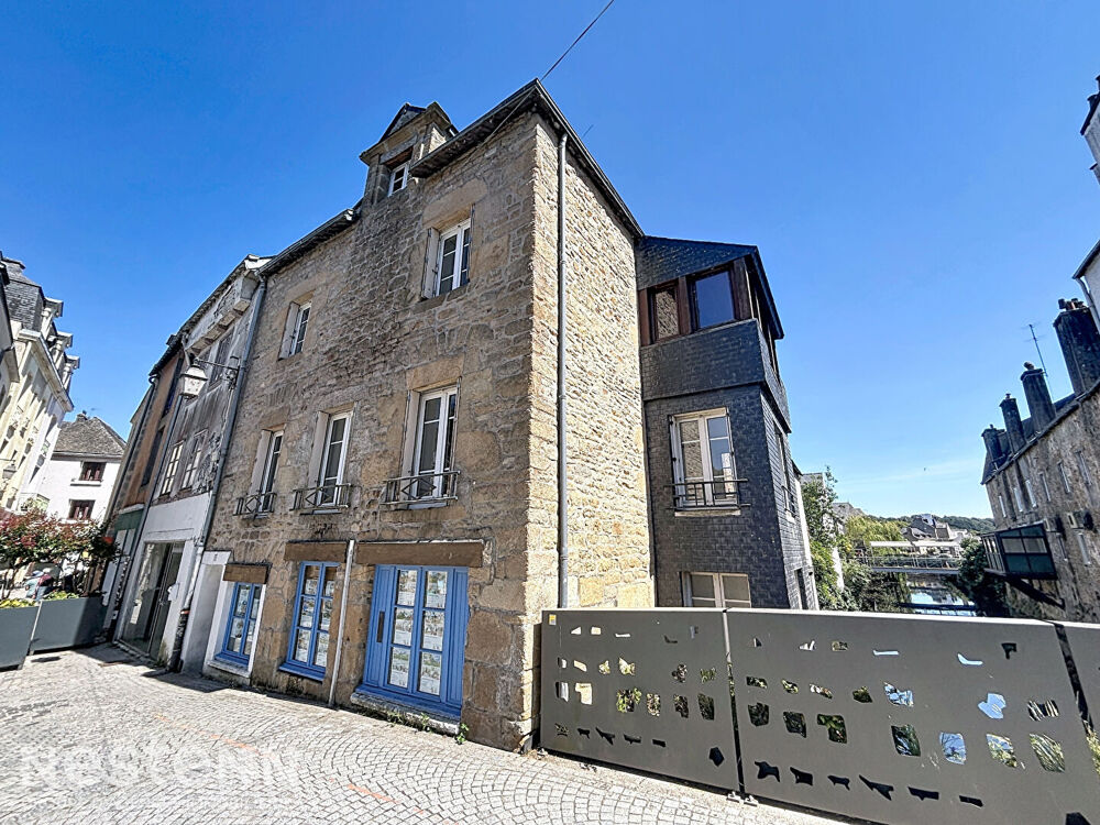 QUIMPERLE - Maison de caractère, 180m², coeur de ville
