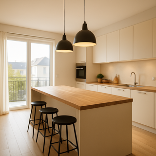  Appartement � vendre 3 pi�ces 63 m�