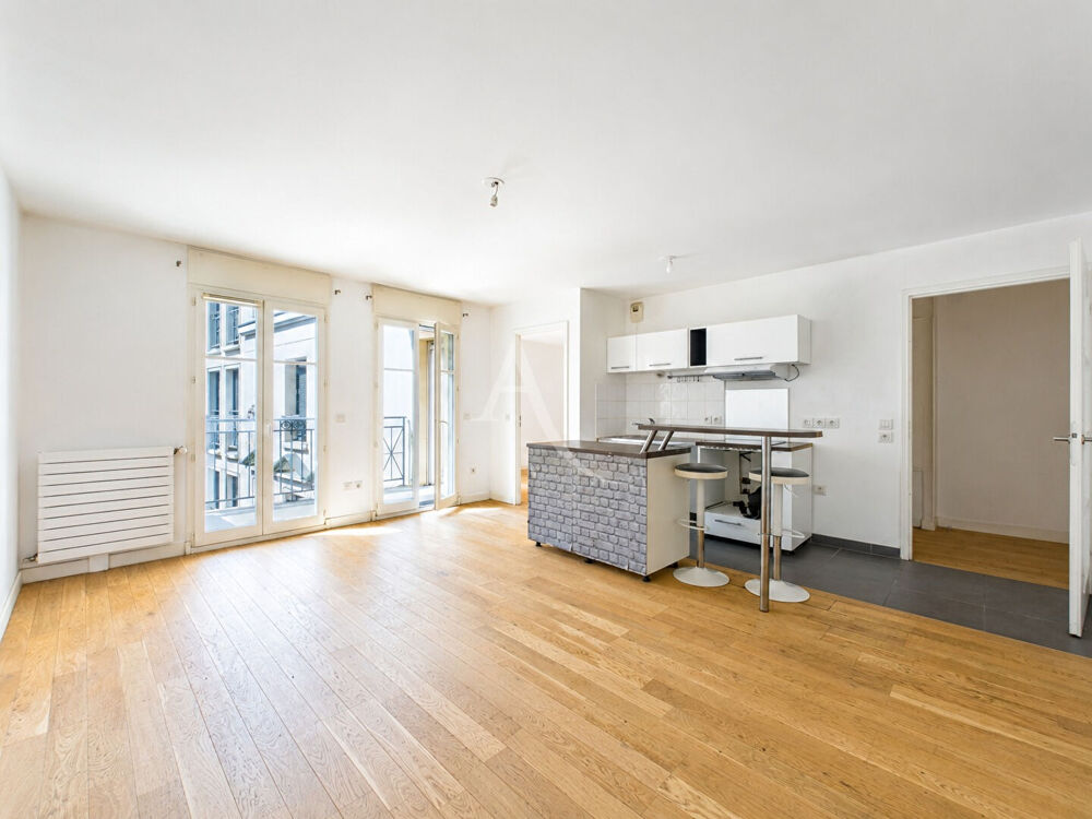 PUTEAUX/ Elysée Wallace - Appartement 2 pièces 48m² - 1 Balcon - 1 Parking