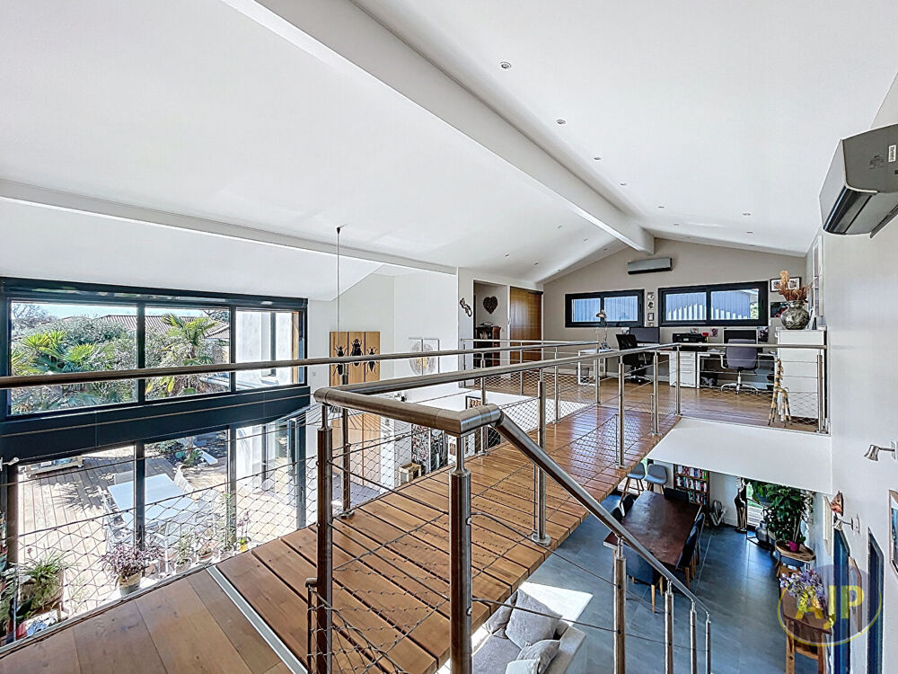 LA TESTE DE BUCH - Villa contemporaine d'architecte avec piscine chauffée et double garage;