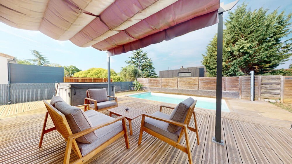 Vente Maison ITEUIL - PLAIN PIED - CONTEMPORAINE - 4 CHAMBRES - JARDIN Iteuil
