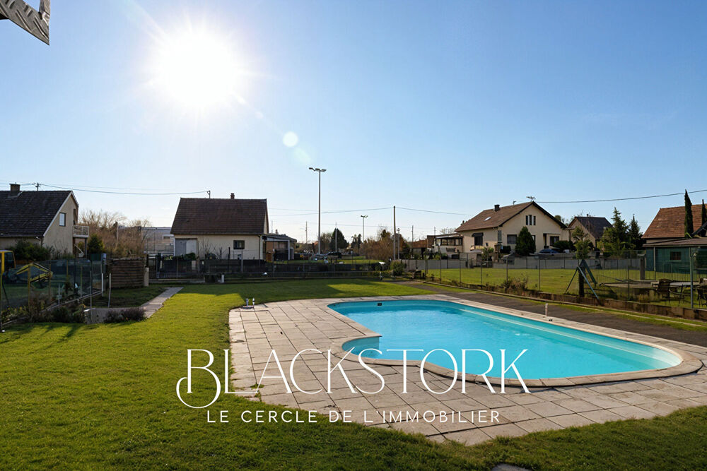Vente Maison Maison 169 m² avec piscine -Proche Haguenau Mertzwiller