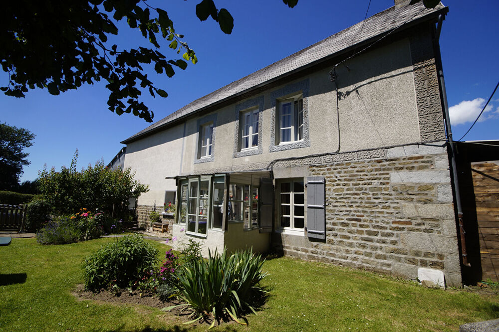 CALVADOS Maison en pierre avec dépendances, jardin et potager Landelles Et Coupigny