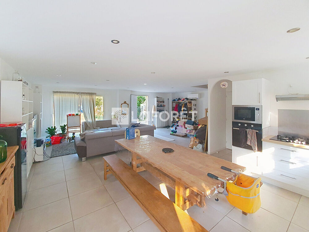 Maison de type 5 sur jardin de 450 m² environ, Saint-Nauphary