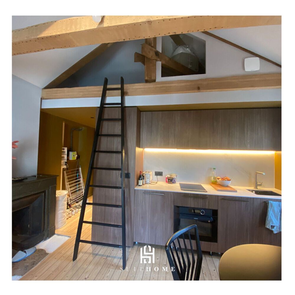 Location Appartement À louer : Studio meublé rénové à Champvert, Lyon 5 Lyon 5