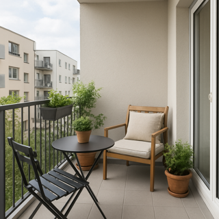  Appartement à vendre 2 pièces 46 m²