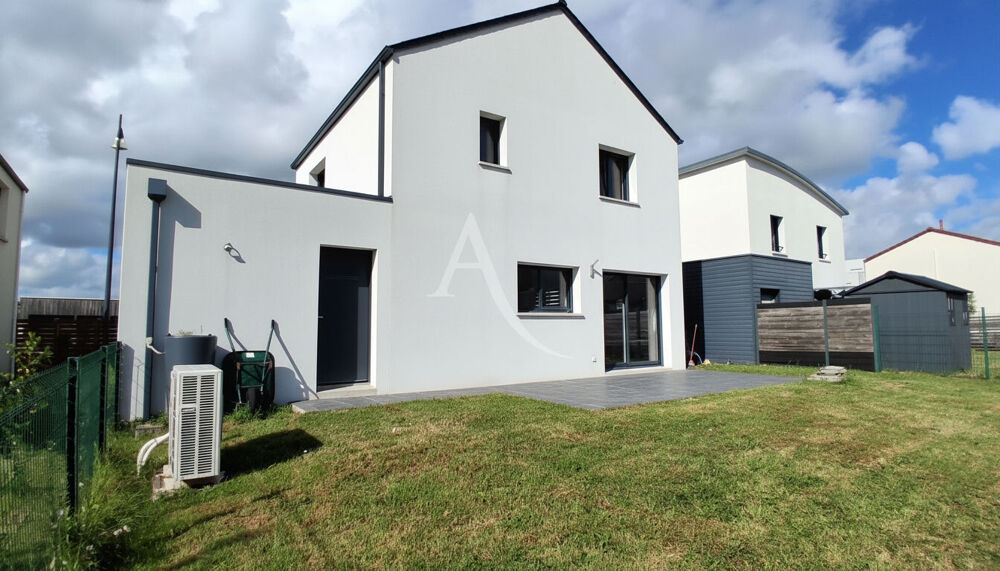Vente Maison Maison Couëron 109 m² habitables, trois chambres. Coueron