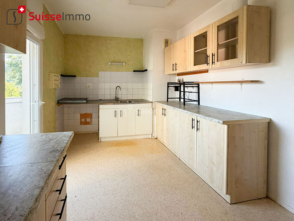 Vente Appartement Appartement Pont De Roide Vermondans 4 pièce(s) 86 m2 Pont de roide vermondans
