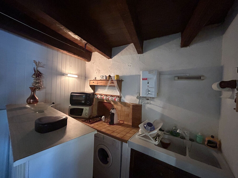 Vente Maison Maison en pierre de village avec garage à Cuxac-Cabardès dans la montagne noire Cuxac cabardes