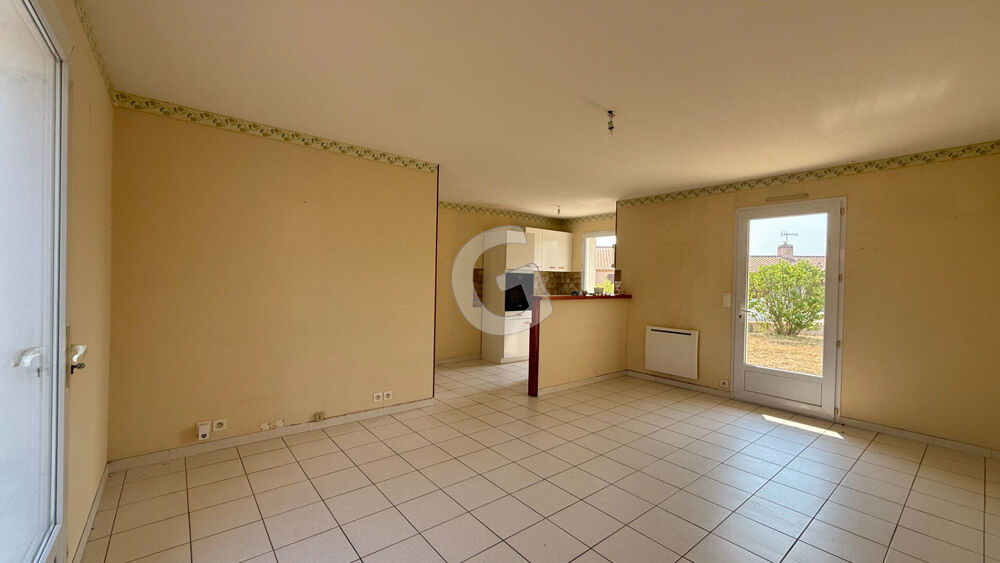 MAISON 3 PIECES- 57,4M² - À VENDRE À ANGLES
